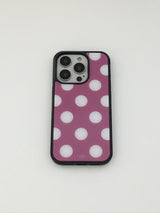 B.dot (dark pink) case 