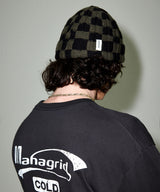 CHECKERBOARD BEANIE