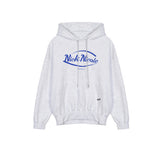NICOLE ORIGINALS HOODY_BLACK WHITE