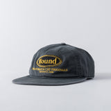 FFOUND WASHED FLAT BRIM CAP / GREY