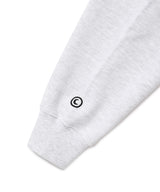BASEBALL TEAM HOODIE  LIGHT GREY(CV2EFUM405A)