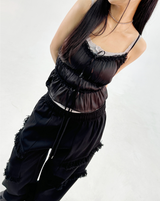 WESTERN COWBOY FRINGE PANTS🤎 - 3 COLORS