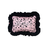 【MADE】 BLKPK frill pillow (tok/keyring)