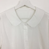 ルプティ ラッフルブラウス(3color)
