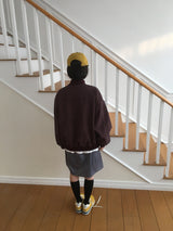 Derby Light Check Skirt (2color)