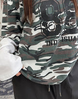 トぺカモレイヤードTシャツ