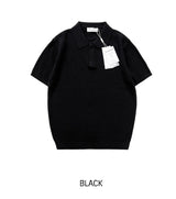 ルシオハチリネン半袖ニット