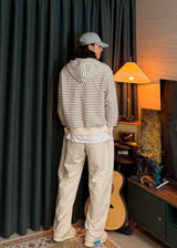 Superior Pin-Tuck Sweatpants