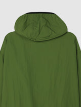 Mate diagonal hood windbreaker 7C