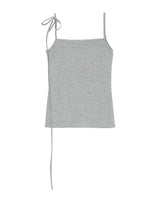 TIE SLEEVELESS
