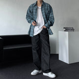 NOS119 Double Belt Non-Fade Denim Pants (XS ~ L)
