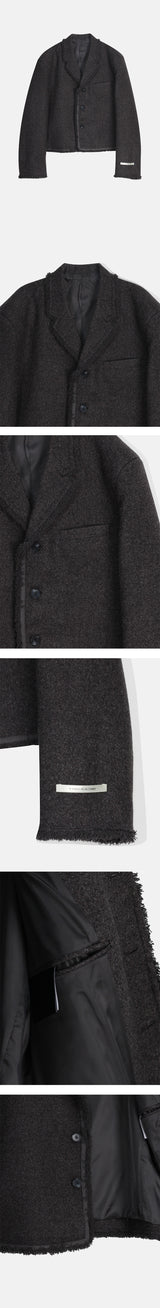 [F/W] クロップテッセルジャケット(2color)