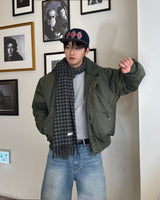 Snap Crop Aviator Jumper