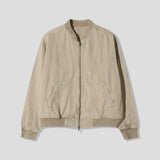 Faded Dye Crop Jacket (3color) (No.993)