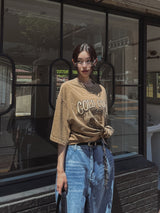 コーストピグメントボックス半袖Tシャツ