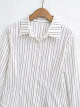 シングルストリップクラシックシャツ