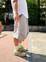 VENTIQUE Bermuda pintuck Sweatpants 3color