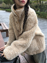ニッパーカットバルーンデニムワイドパンツ