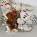 PAPA.GO.PAPA Cream Piz Poodle Keyring