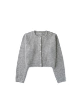 Merin alpaca cardigan_gray