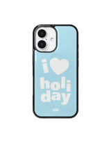 Holiday Epoxy Bumper Case(Blue)