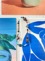 Kichikichiyaya Bracelet 011 Blue Brown