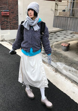 ドットストラップソックス