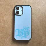western glass case (light grey)