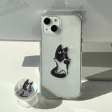 クッション - スリープミャオウキャットフォーンケーススマホグリップセット