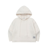 フォームニットフードTシャツ (2COLOR)