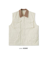 Driven Cotton Vest Work Jacket