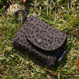 Multi Card wallet _Leopard Dark