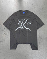 シャドープロセスTシャツ (Grey)