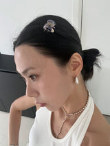 ミニホールヘアクリップ (3color)