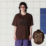 ダイビングTシャツ / BROWN