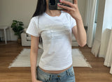 napoleon button tee