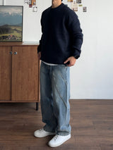 Dear wide denim (3color)