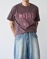 バウサイレントピグメント半袖Tシャツ