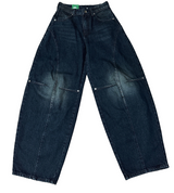 RIVET POINT BALLOON DENIM 🤎