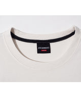 RG キス＆リスク ウォッシュド長袖Tシャツ (Ecru)