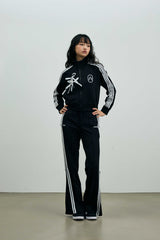 ジョエルジャージートラックトップ / ブラック