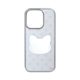 [MADE] WANNA BE A CAT PHONE CASE (mirror silver bumper)