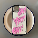Yay yay yay iphoneケース