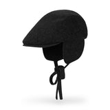 VA Embroidery Fly Hunting Cap / Black