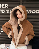 Nikon Suede Hooded Mustang