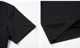 Cool Fit UV-Cut Collar T-shirt Black