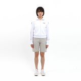1/2 セーフティーユーロジップアップ (WHITE)