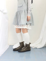 Pocket Flare Hooded Dress