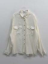 Marche Pocket Loose Fit Blouse