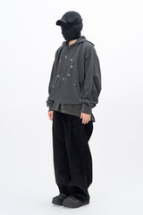 Elric Corduroy Two tuck Balloon Pants
